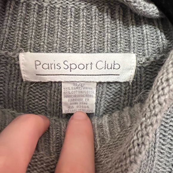 Vintage Patch Work Sweater - Picture 4 of 5